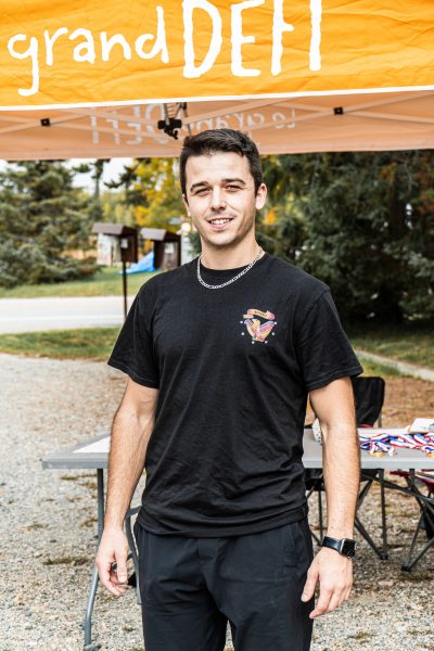 David, enseignant en éducation physique et à la santé à l’École Boréale, Abitibi-Ouest