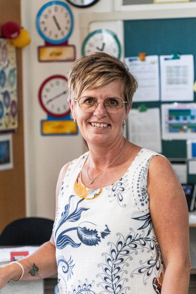 Manon, enseignante au 1er cycle du primaire à l’École Boréale de Clermont, Abitibi-Ouest