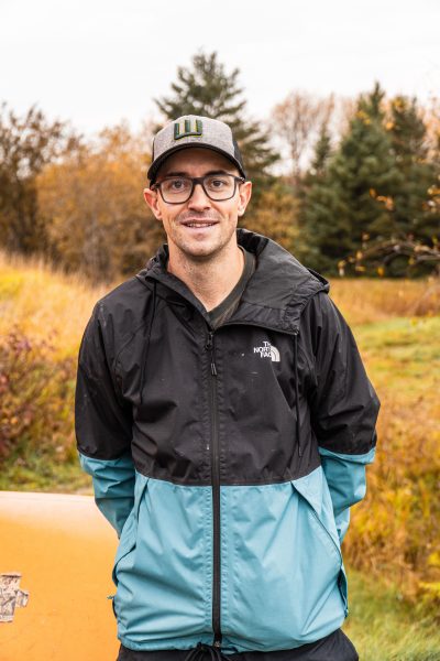 Jérôme Lebel, enseignant en éducation physique à l’École Dagenais, CSS Lac-Abitibi, Abitibi-Ouest