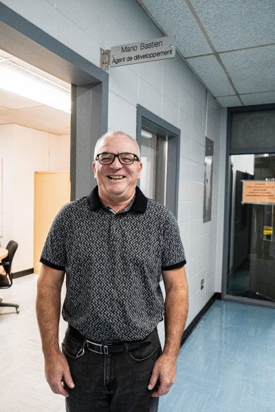 Mario Bastien, agent de développement au Centre de formation professionnelle du Lac-Abitibi — La Sarre, CSS Lac-Abitibi, Abitibi-Ouest