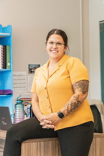 Marie-Pier Girard, enseignante à l’École Dagenais — Palmarolle, CSS Lac-Abitibi, Abitibi-Ouest