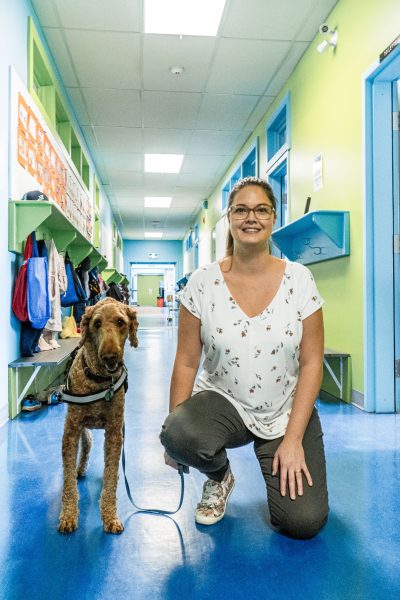 Jennifer, éducatrice spécialisée, École du Maillon — Sainte-Germaine-Boulé, CSS Lac-Abitibi, Abitibi-Ouest