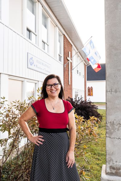 Véronique, directrice de l’École Bellefeuille, Poularies, CSS Lac-Abitibi, Abitibi-Ouest