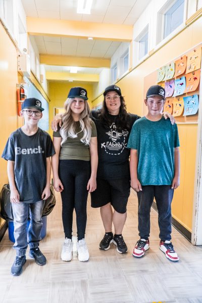 Geneviève, technicienne en éducation spécialisée à l’École Bellefeuille — Taschereau , CSS LAC ABITIBI, Abitibi-Ouest